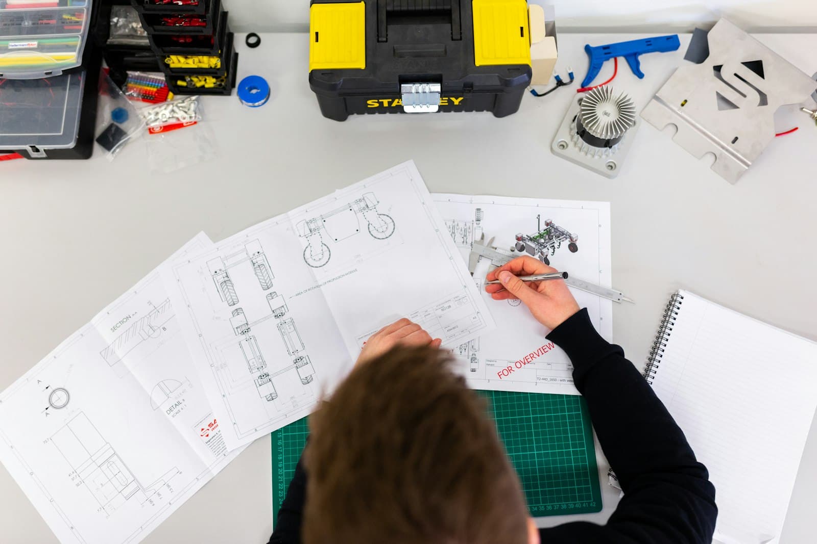 Prototype electronics assembly and bring-up